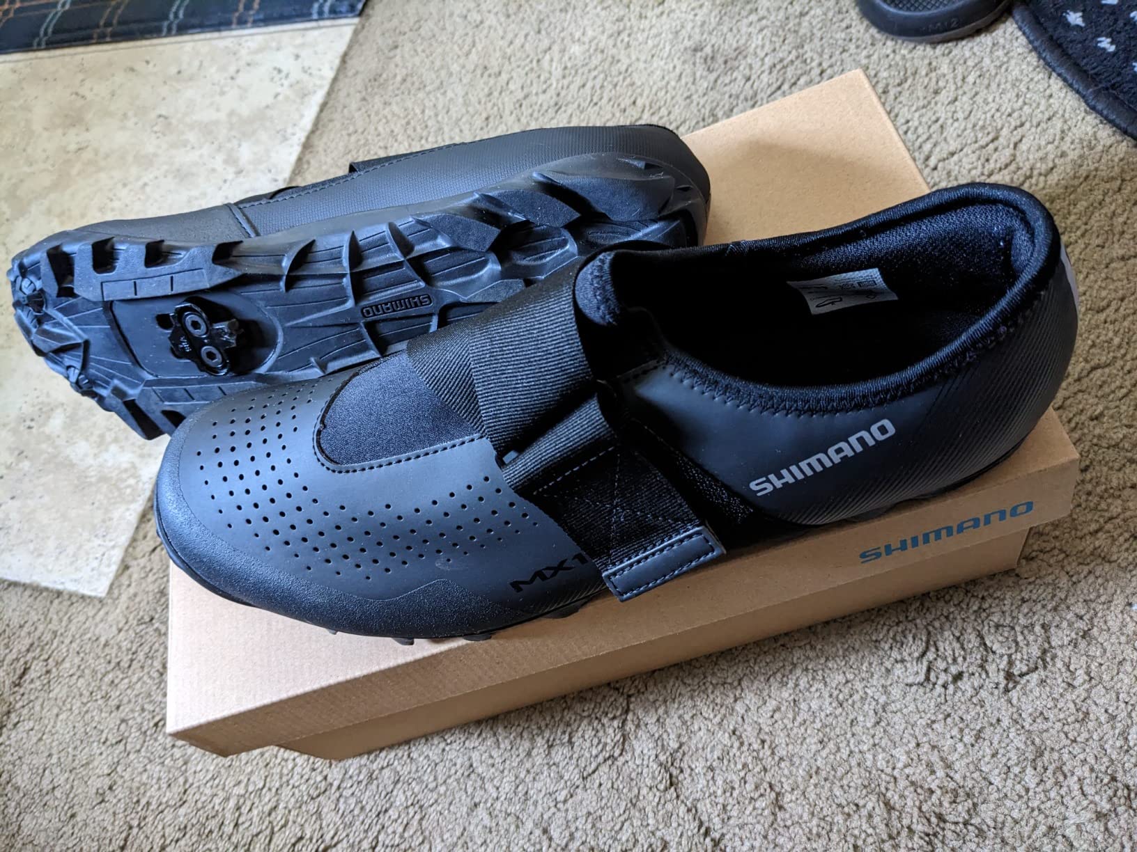 SHIMANO SH-MX100 Multi-Use Off-Road Cycling Shoe customer photo 2