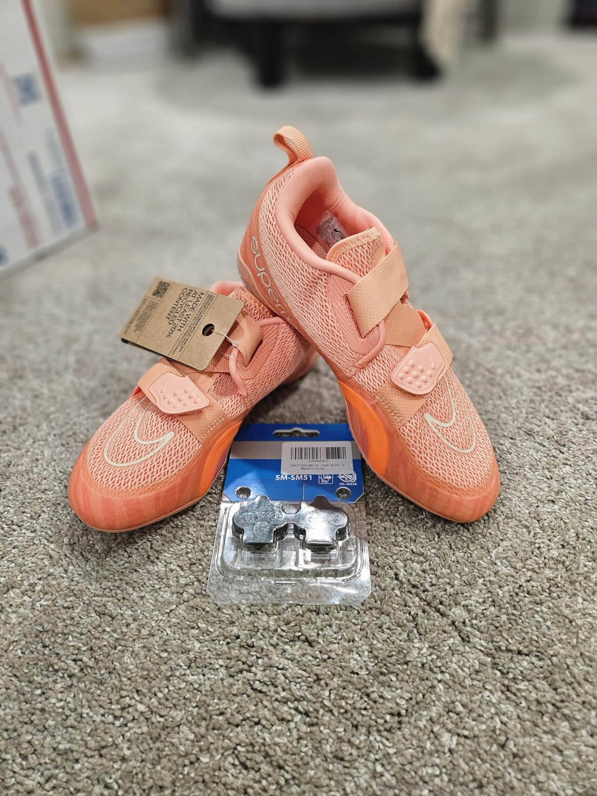 Nike Women's Sneaker Cycling Shoe customer photo 1