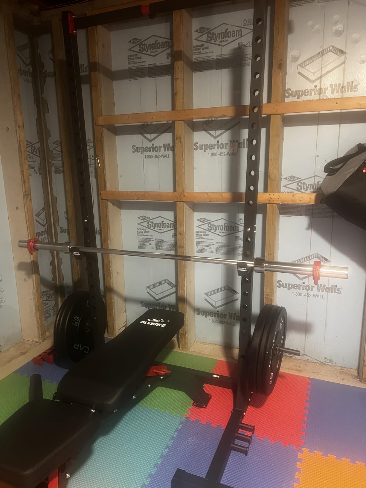 CAP Olympic Barbell - 5FT, 6FT, & 7FT Strength Training Weight Bars, Multiple Options customer photo 1