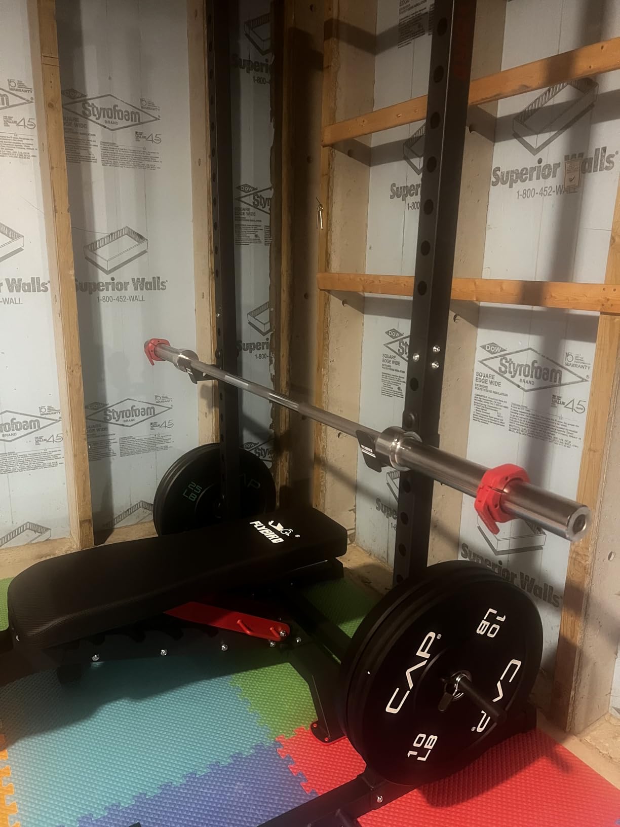CAP Olympic Barbell - 5FT, 6FT, & 7FT Strength Training Weight Bars, Multiple Options customer photo 2