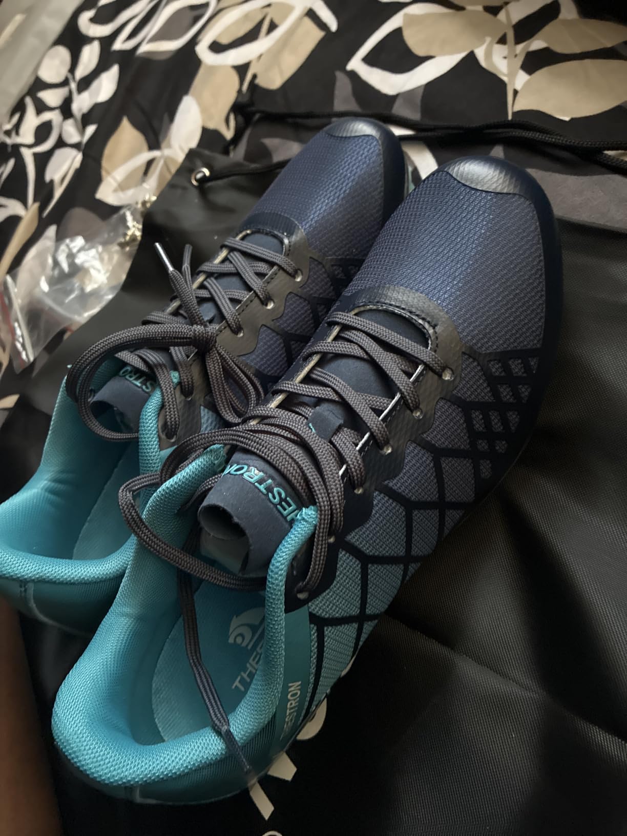 Mens Womens Boys Girls Spikes Athletics Racing Running Shoes Track and Field Sneaker … customer photo 2