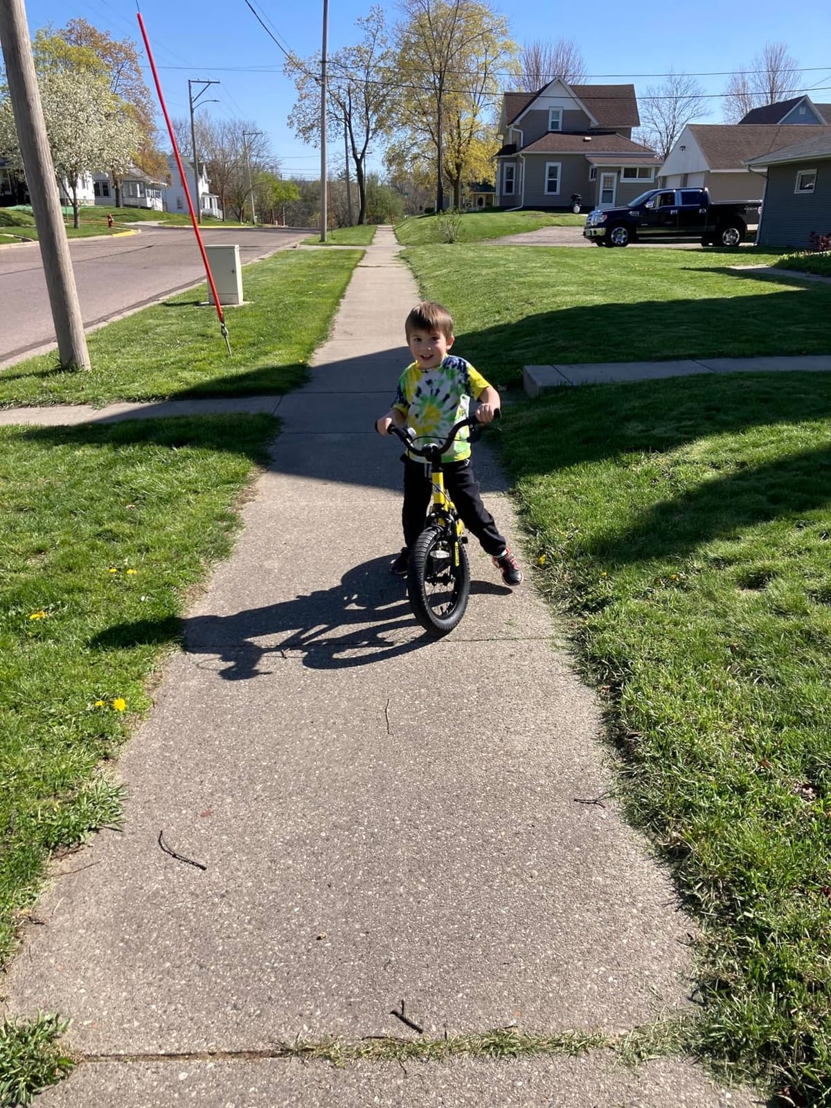 RoyalBaby EZ Kids Bike, 12-20 Inch Balance and Pedal, Safer for Beginners | Balance to Pedal, 2-in-1, Tool-Free Conversion, Beginners Learning Bicycle customer photo 2