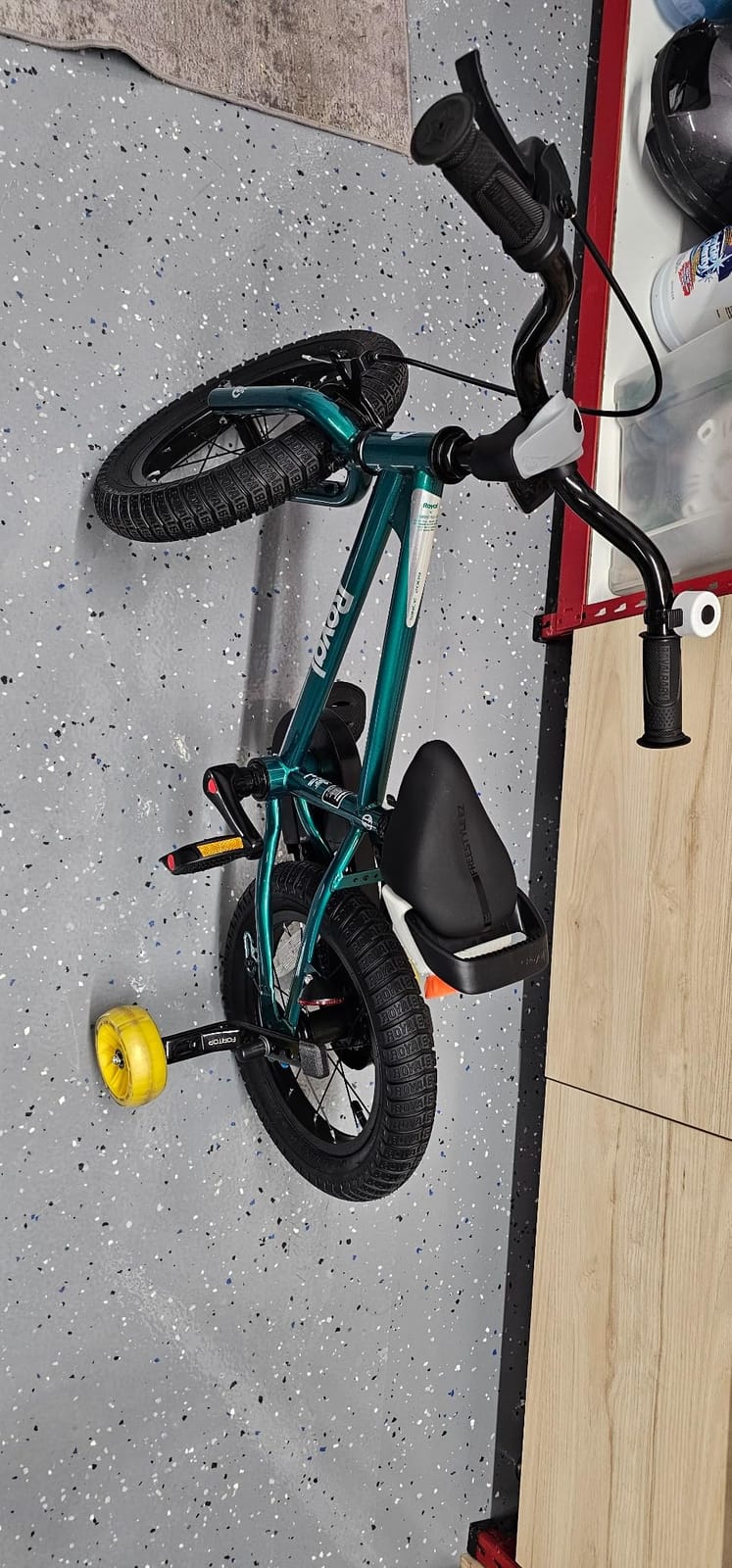 RoyalBaby EZ Kids Bike, 12-20 Inch Balance & Pedal, Safer for Beginners customer photo 1