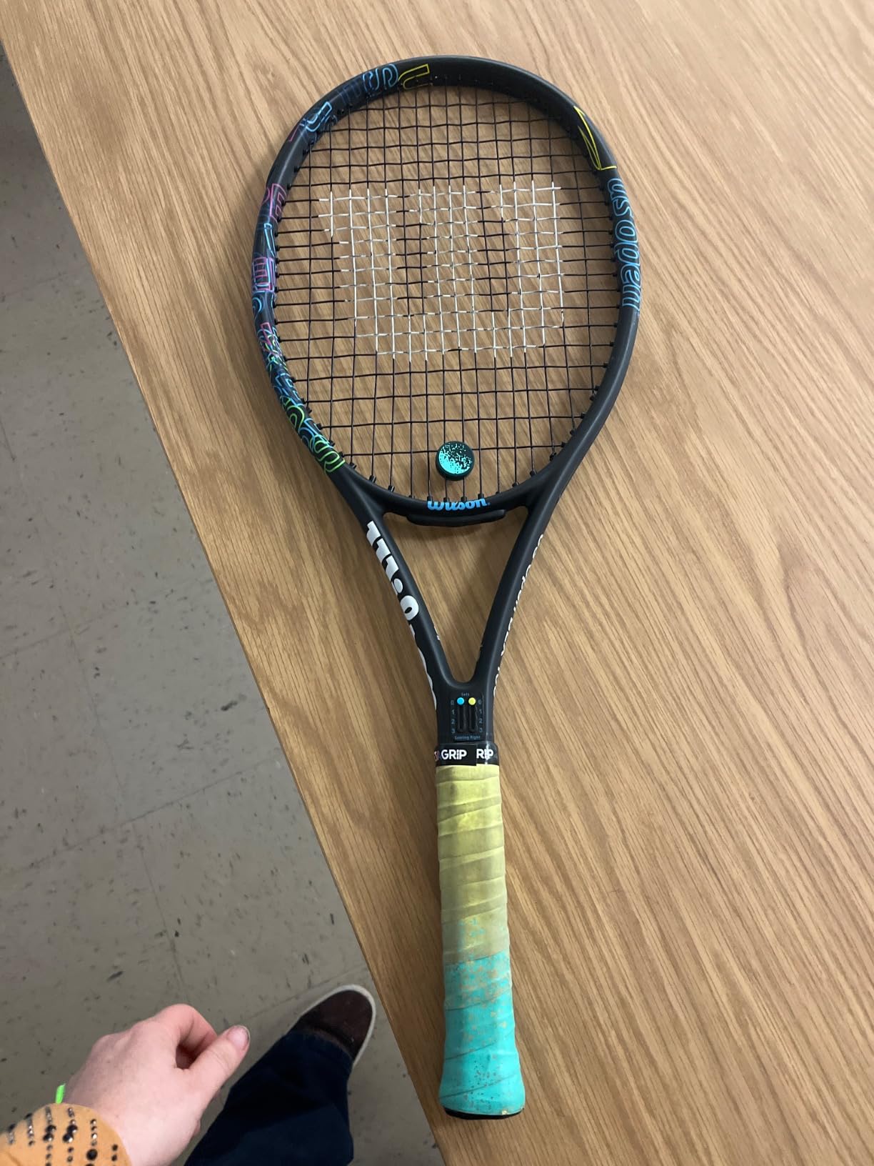 Wilson US Open BLX 100 Adult Recreational Tennis Racket customer photo 1