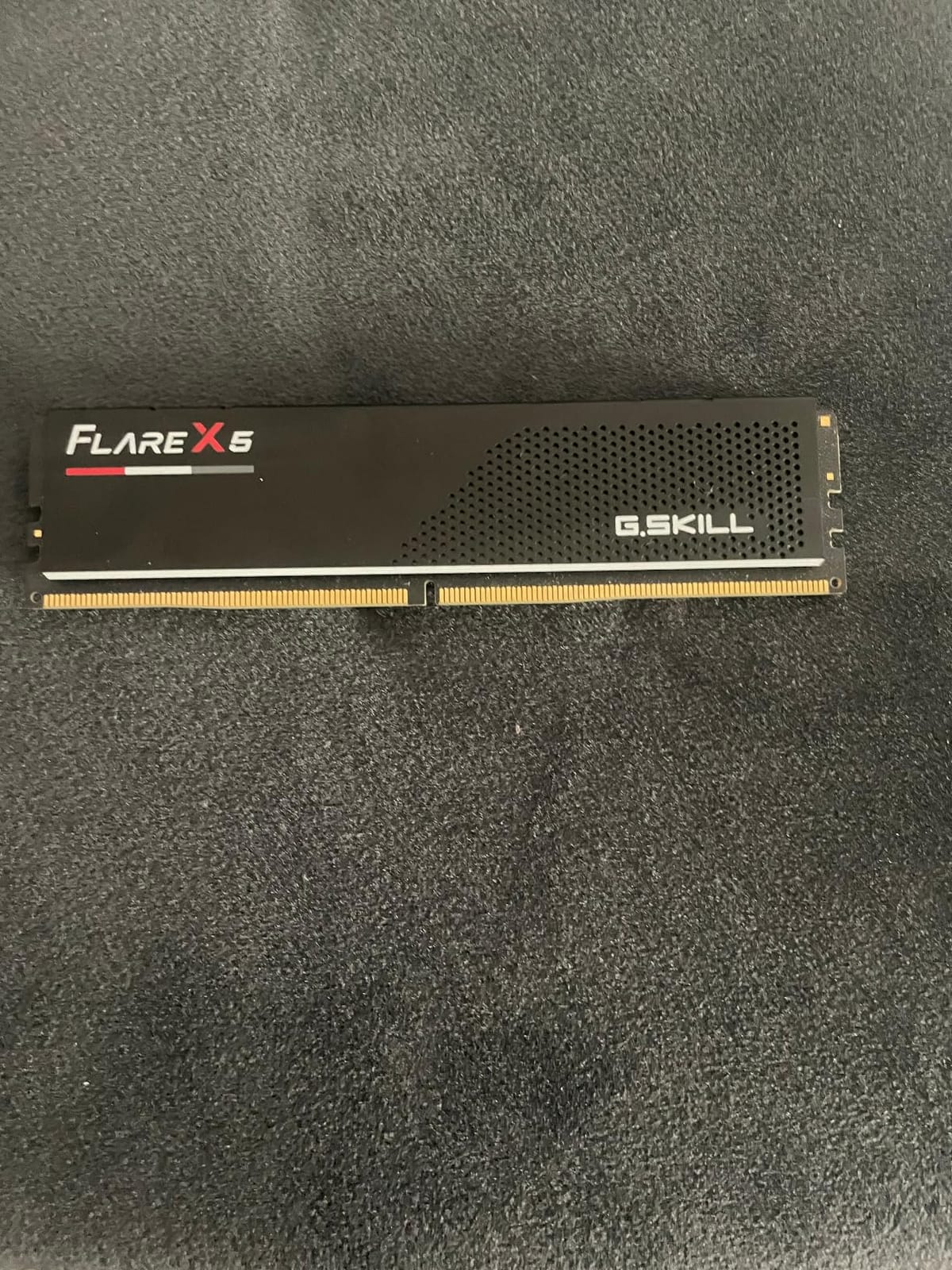 G.SKILL Flare X5 Series DDR5 RAM (AMD EXPO & Intel XMP 3.0) 32GB (2x16GB) Up to 6000MT/s CL36-36-36-96 1.35V Desktop Computer Memory U-DIMM - Matte Black (F5-6000J3636F16GX2-FX5) customer photo 1