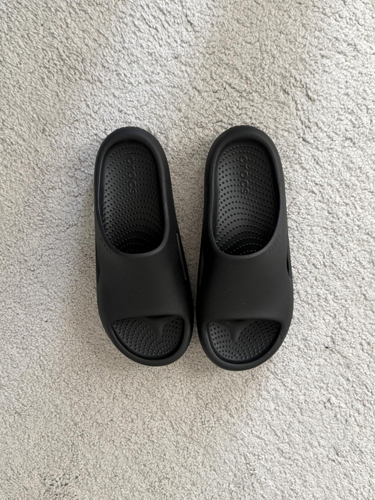 Crocs Unisex Adult Mellow Recovery Slides customer photo 2