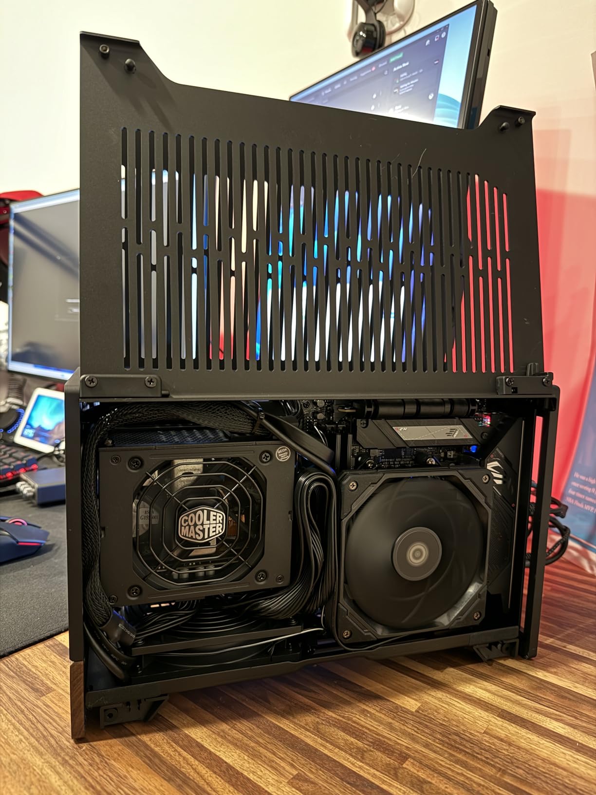 ID-COOLING IS-55 Black 57mm Low Profile CPU Cooler, 5 Heatpipes customer photo 2