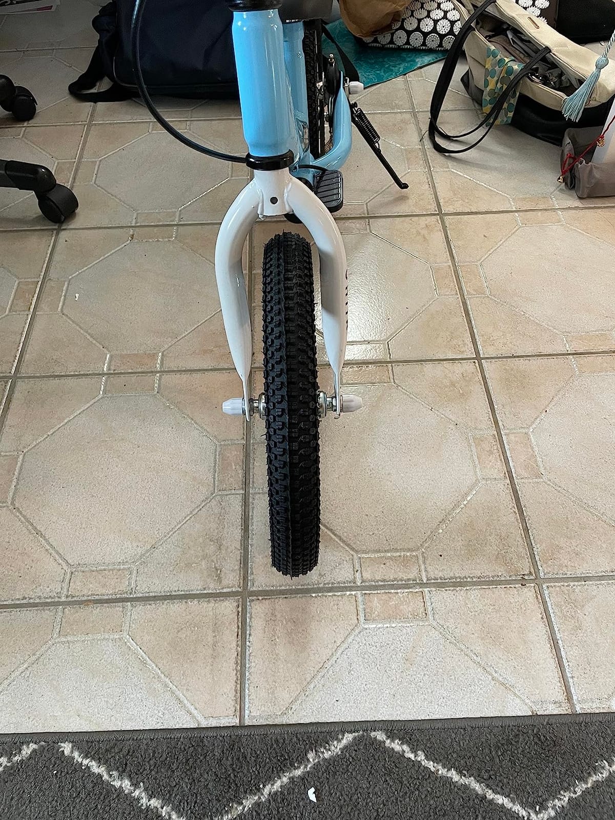 Balance Bike 2 in 1 for Kids 2 3 4 5 6 7 Years Old, Balance to Pedals Bike, 12 14 16 inch Kids Bike, with Pedal kit, Training Wheels, Brakes customer photo 1