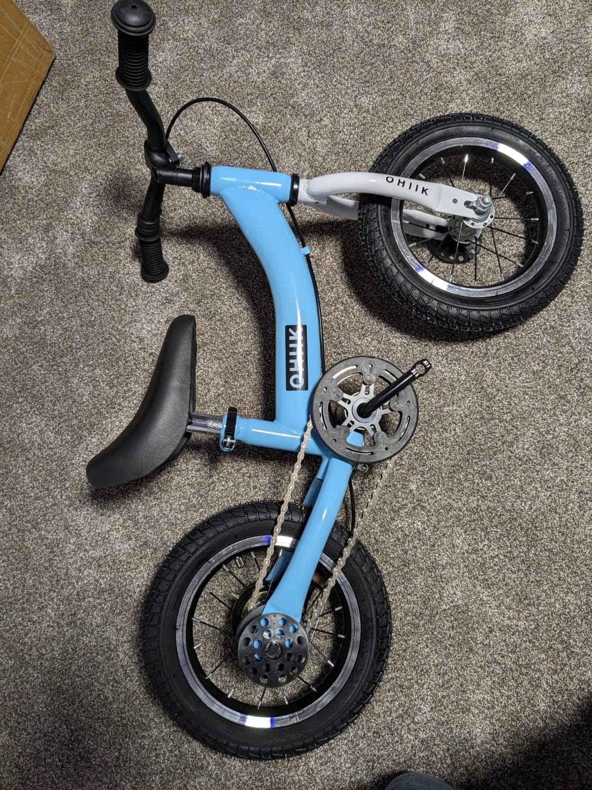 Balance Bike 2 in 1 for Kids 2 3 4 5 6 7 Years Old, Balance to Pedals Bike, 12 14 16 inch Kids Bike, with Pedal kit, Training Wheels, Brakes customer photo 2