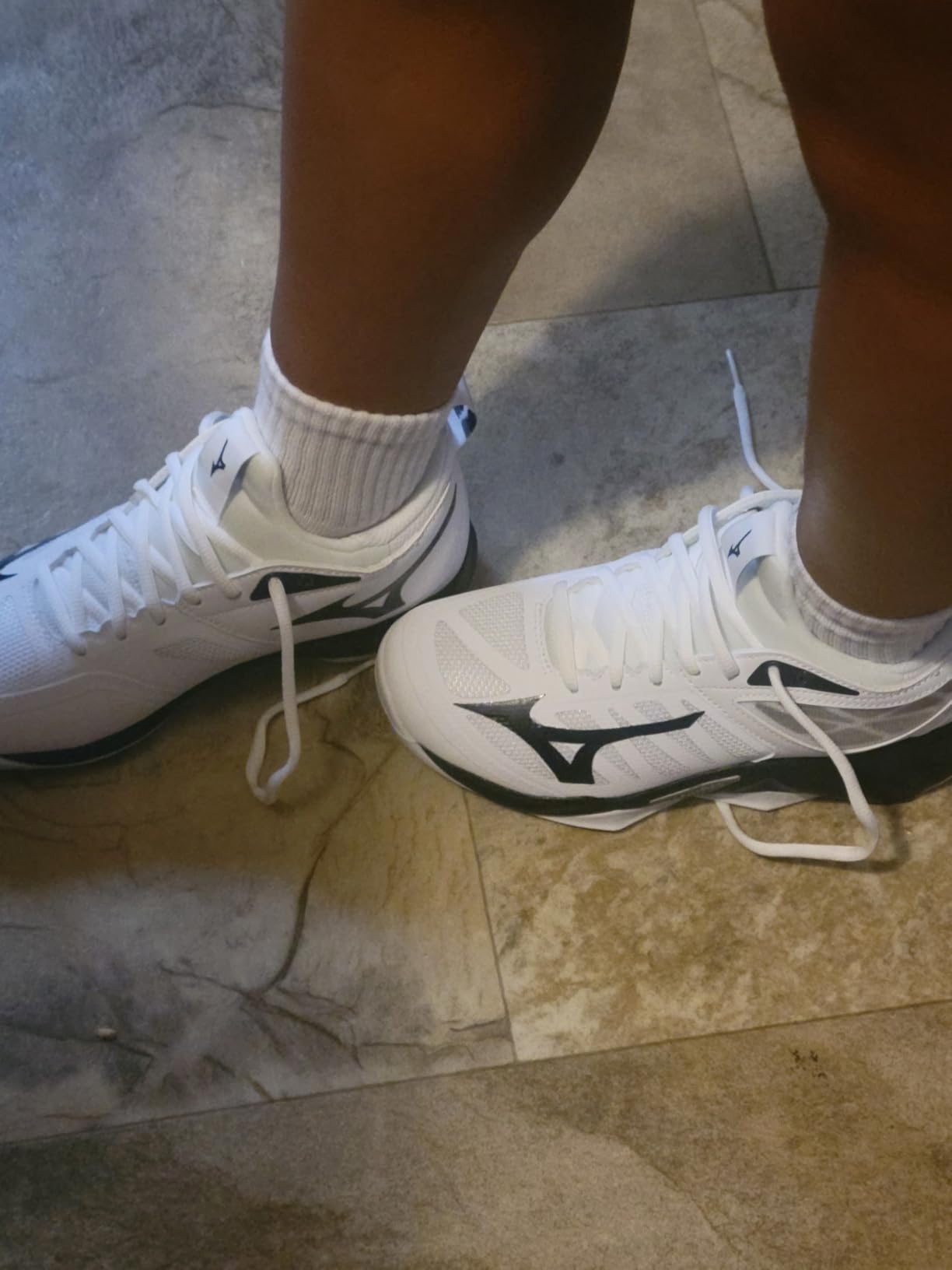 Mizuno Unisex Adult Wave Dimension customer photo 1