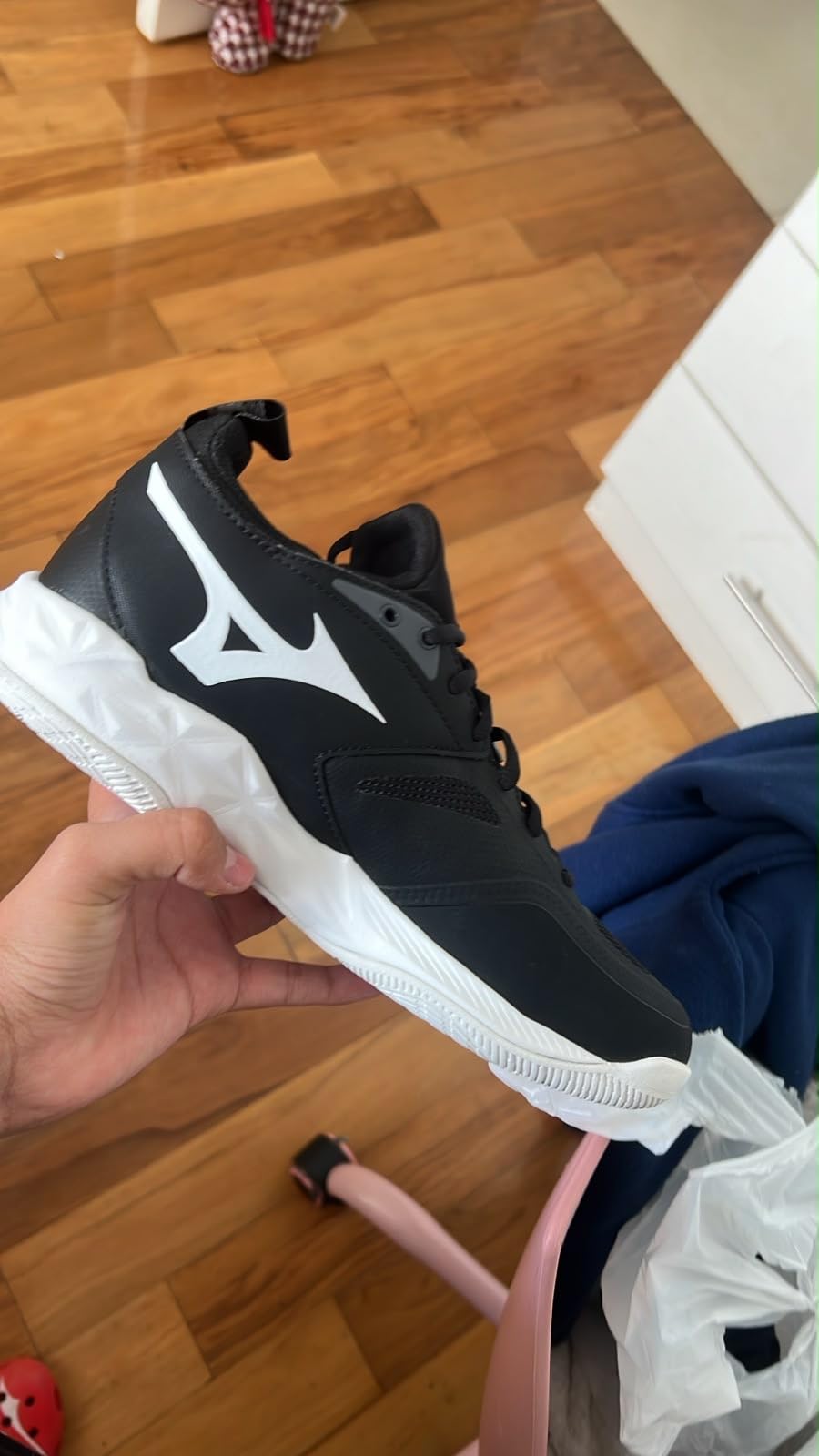 Mizuno Unisex Adult Wave Dimension customer photo 2