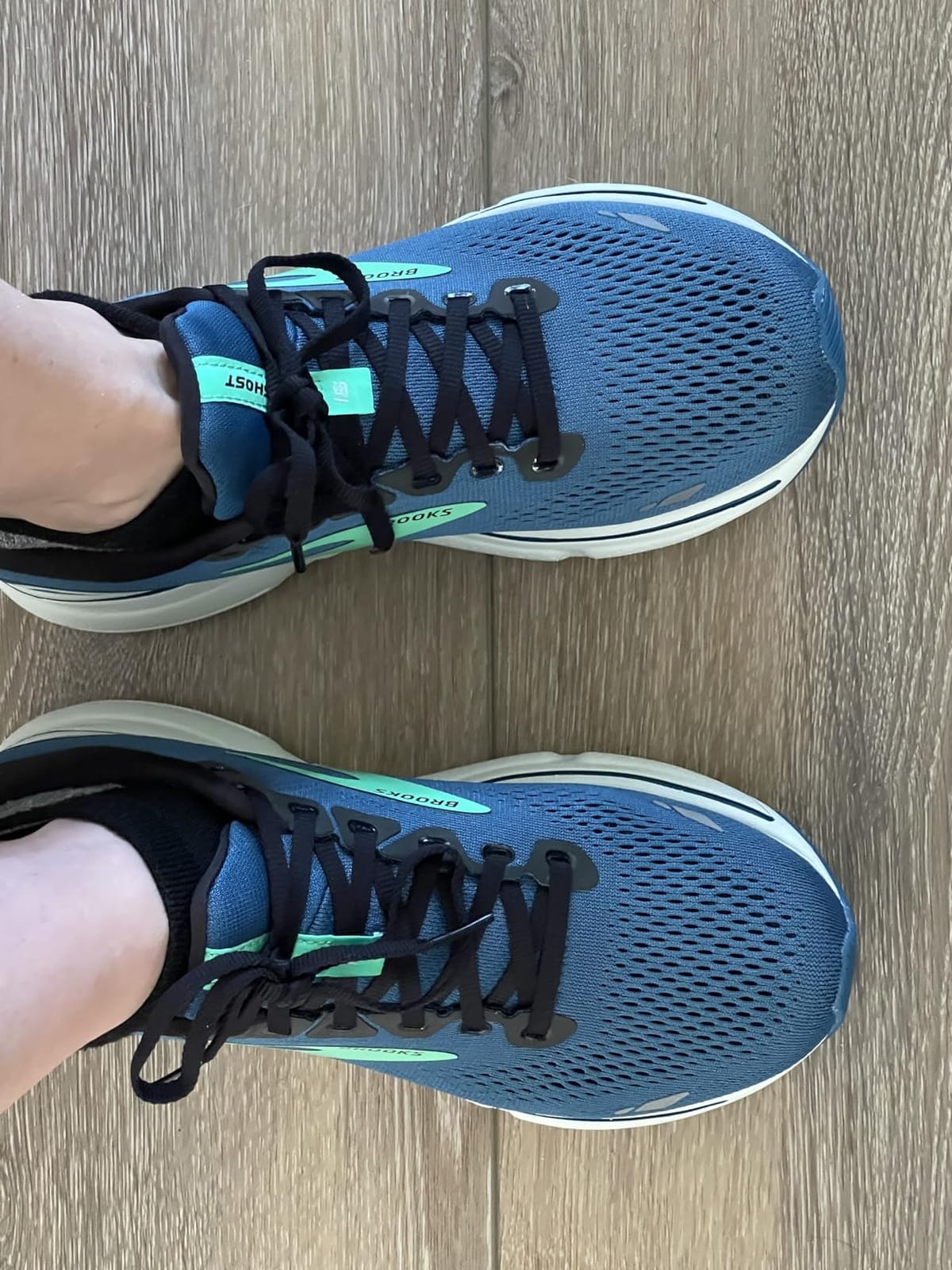 Brooks Men's Ghost 15 Neutral Running Shoe customer photo 1