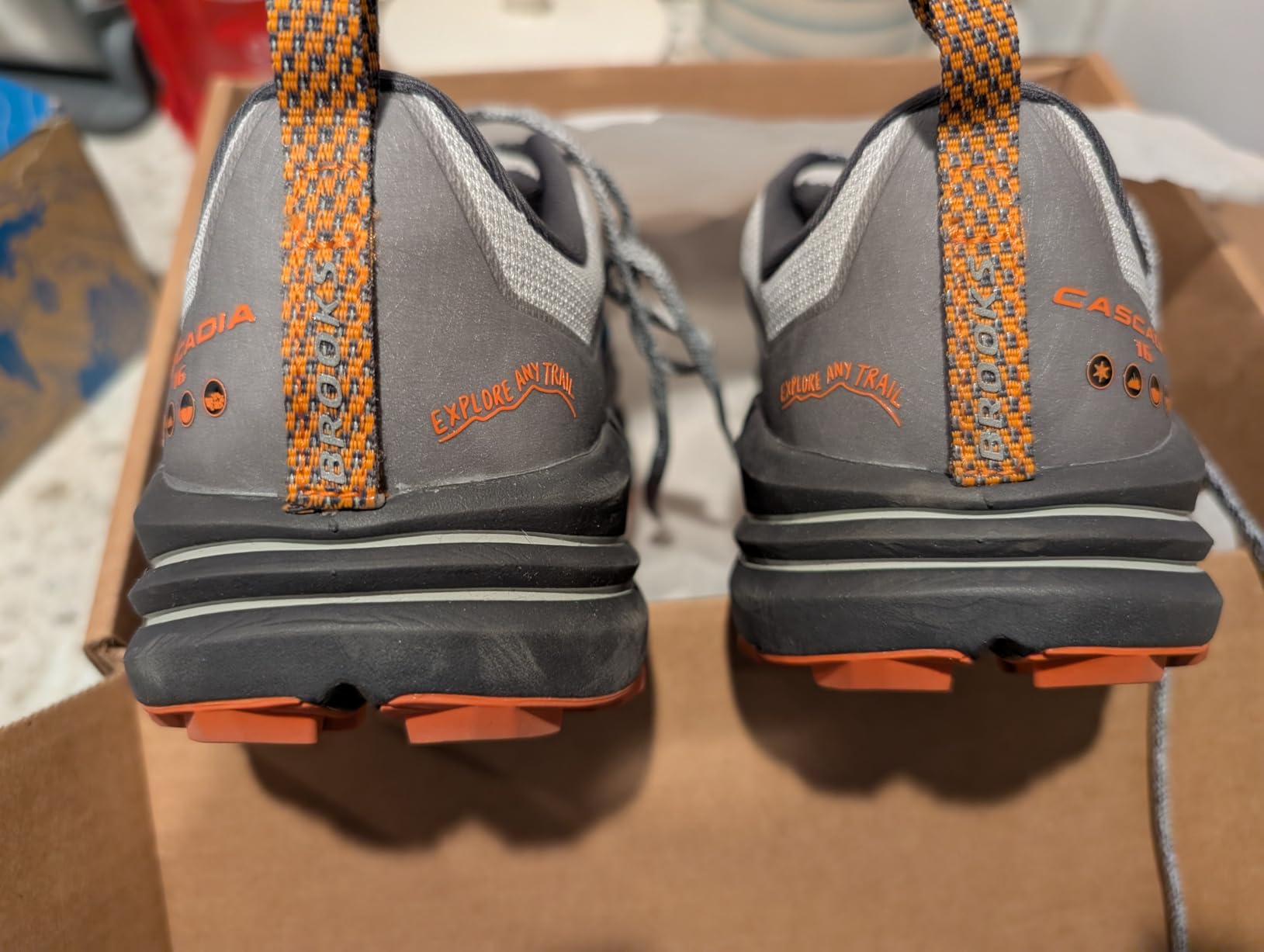 Brooks Men's Cascadia 16 Trail Running Shoe customer photo 2