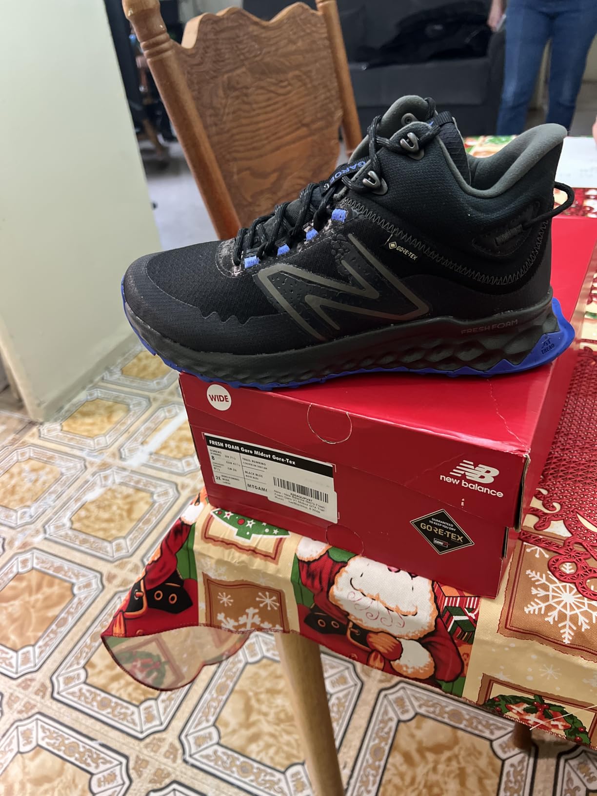 New Balance Men's Fresh Foam Garoé V1 Midcut customer photo 1