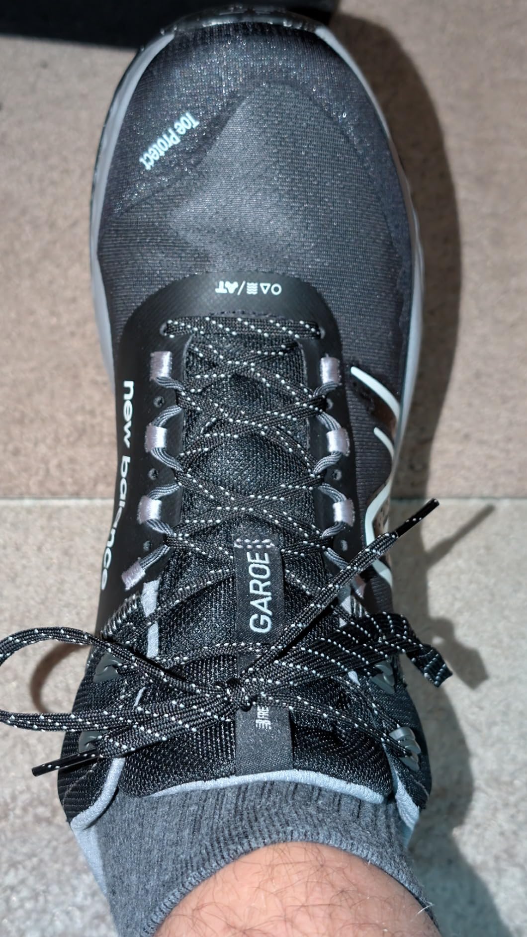 New Balance Mens Fresh Foam Garoe Mid V1Trail Running Shoe customer photo 2