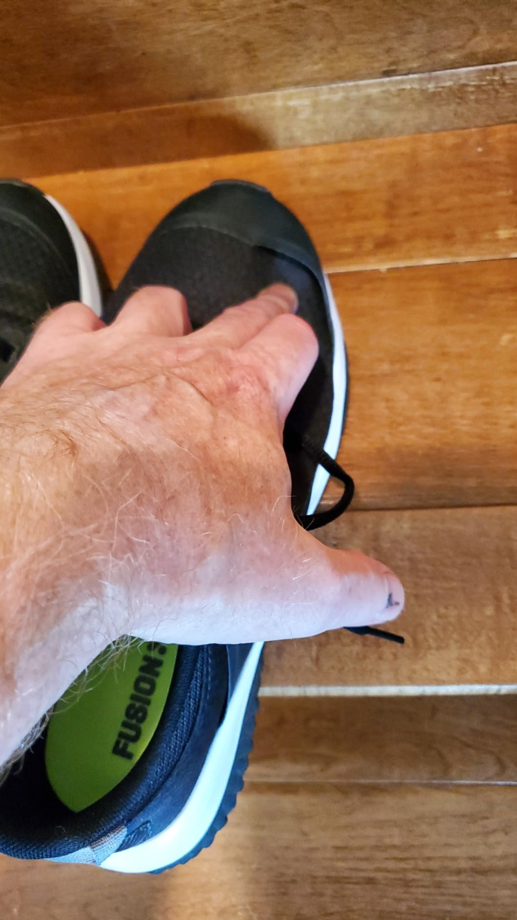 Puma Men's Fusion Grip Golf Shoes customer photo 2