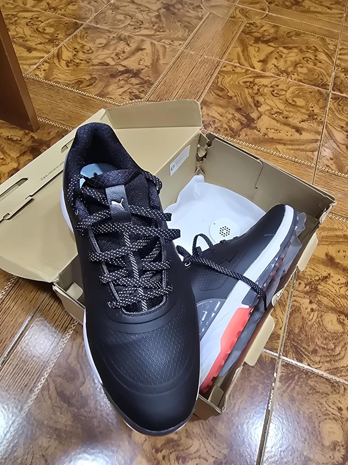 PUMA Proadapt Alphacat Disc Golf Shoes customer photo 1