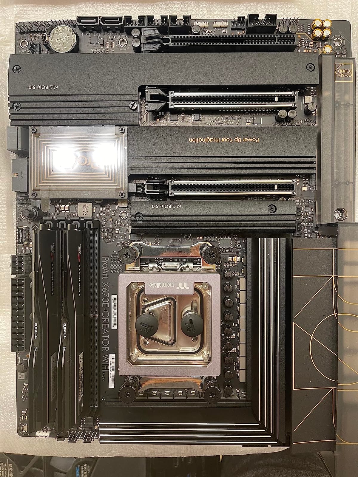 G.SKILL Trident Z5 Neo Series DDR5 RAM (AMD EXPO) 64GB (2x32GB) Up to 6000MT/s* CL30-40-40-96 1.40V Desktop Computer Memory U-DIMM - Matte Black (F5-6000J3040G32GX2-TZ5N) customer photo 1
