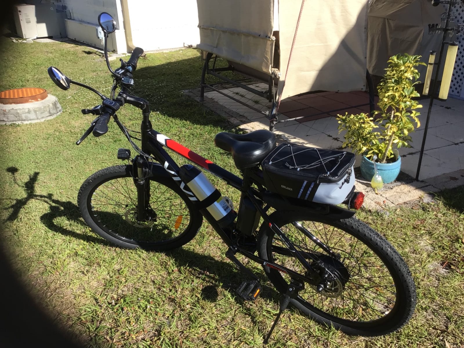 Vivi Electric Bike for Adults, 26 Tire Commuter ebike with 20MPH, 21 Speed customer photo 2