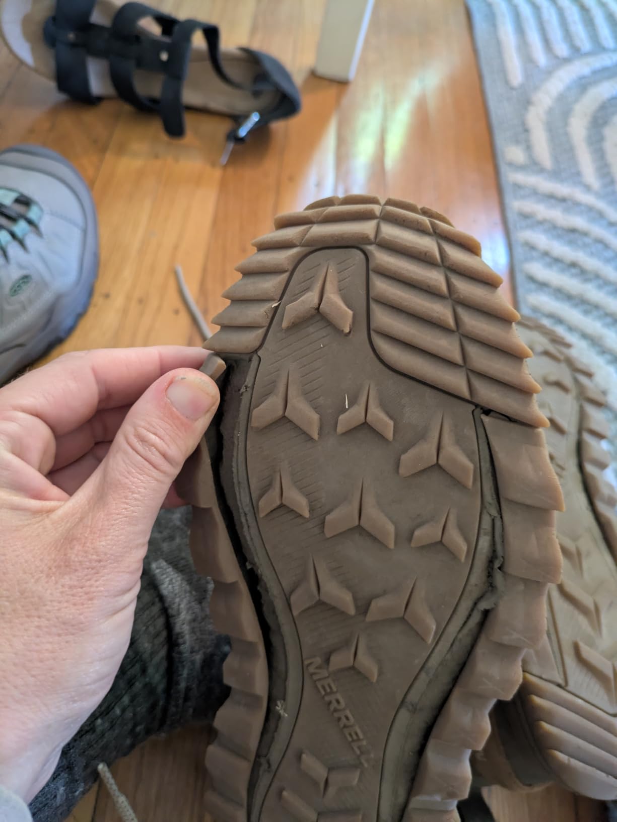 Merrell Women's Wildwood Mid Leather Waterproof Hiking Boots customer photo 2