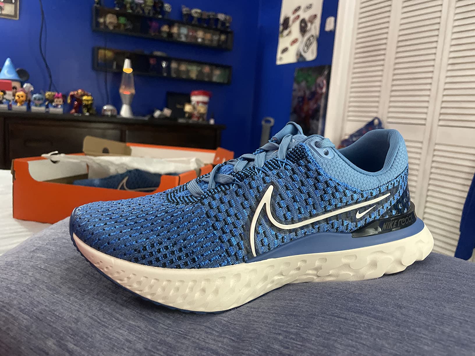 Nike Mens Nike React Infinity Run Fk 3 customer photo 1