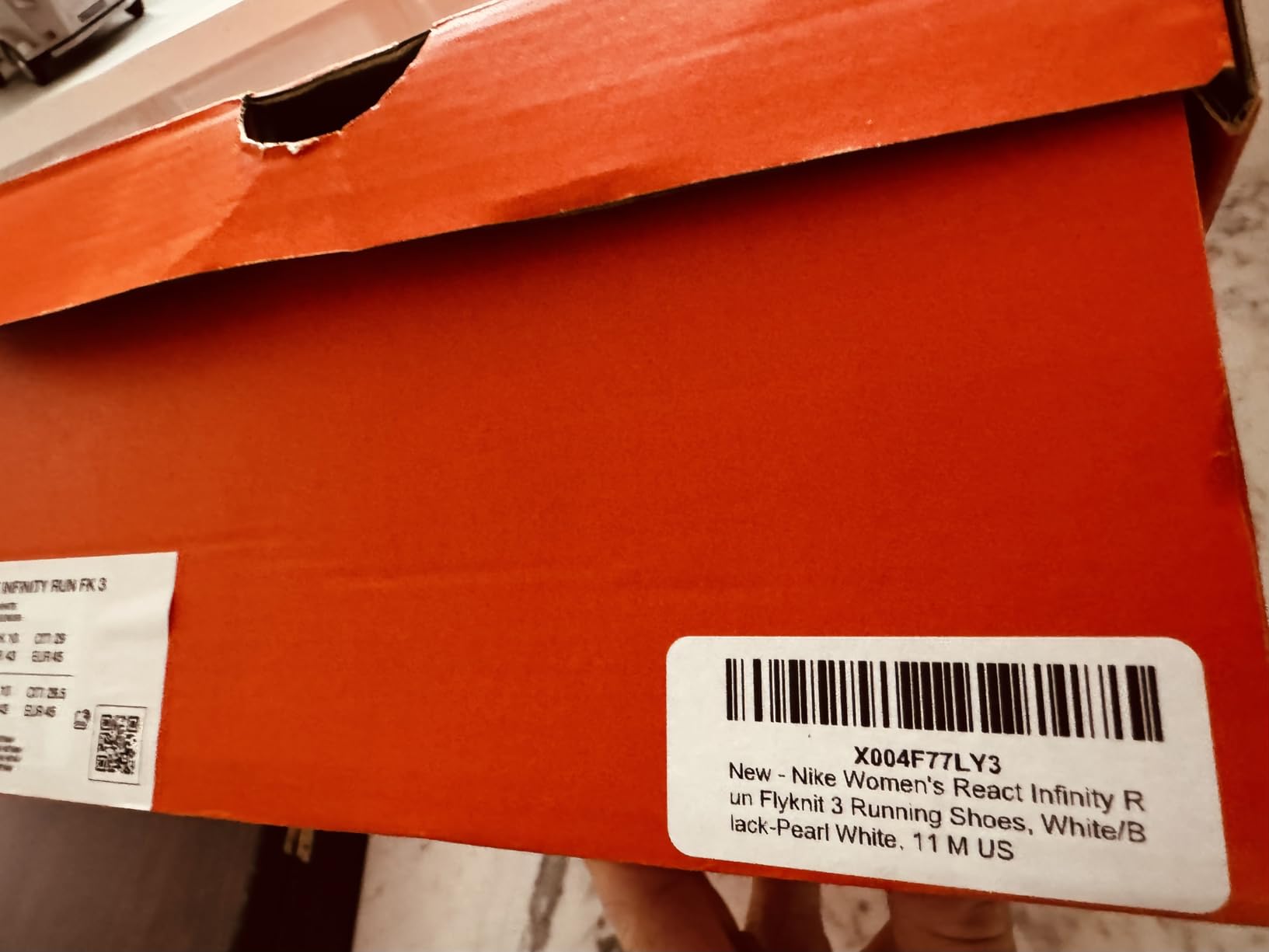 Nike Mens Nike React Infinity Run Fk 3 customer photo 2