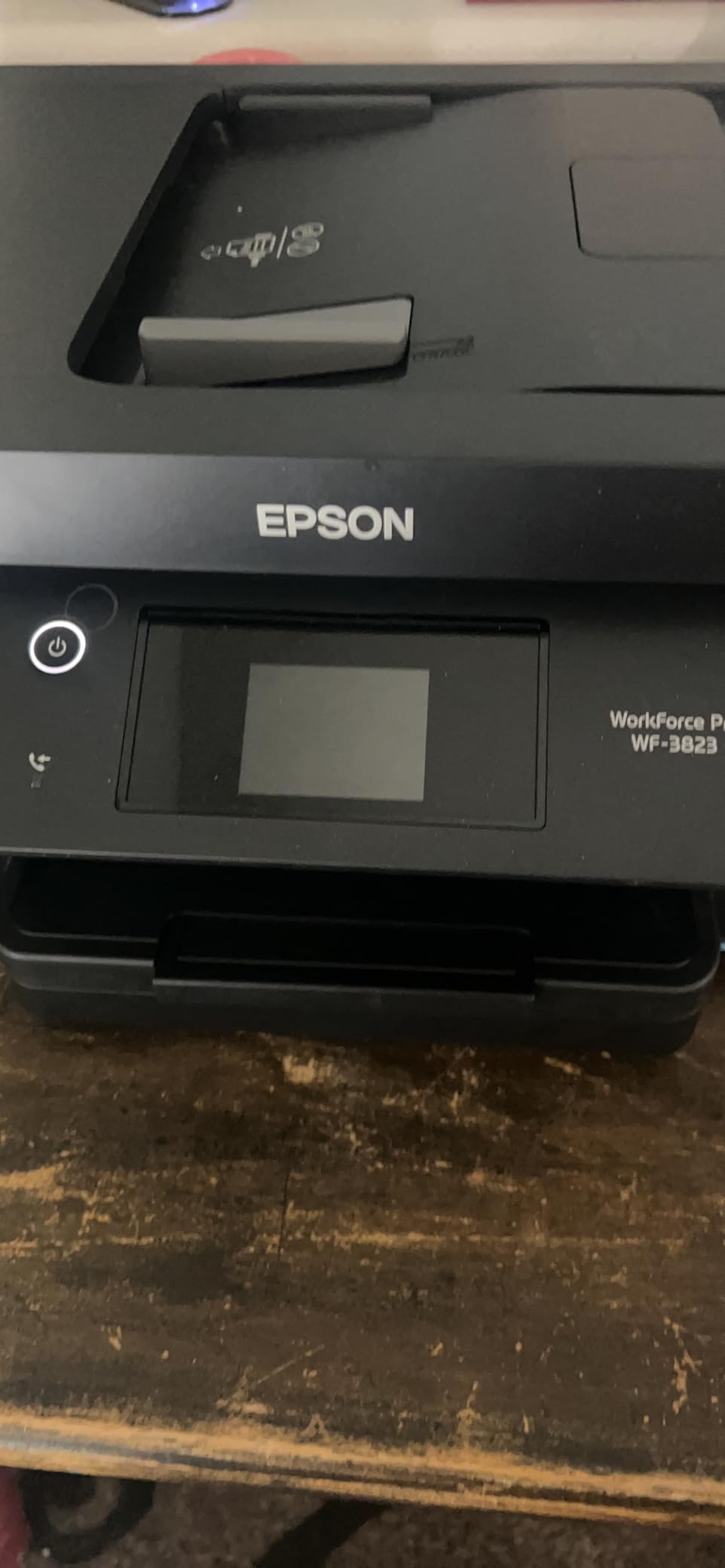Epson Workforce Pro WF-3823 Wireless Color All-in-One Inkjet Printer customer photo 2