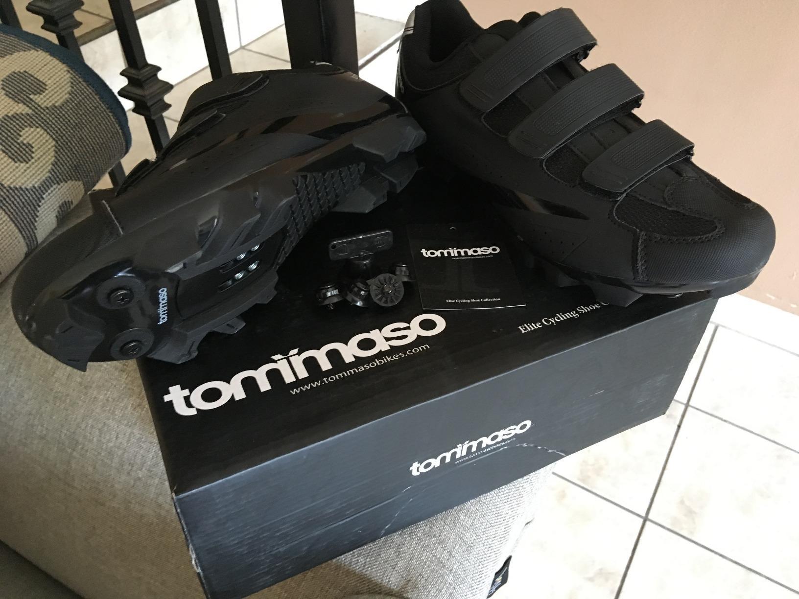 Tommaso Montagna Men’s Mountain Bike Shoes for SPD Pedals – Gravel & Trail Cycling Shoes – Compatible with SPD Cleats – No Cleats Included customer photo 2