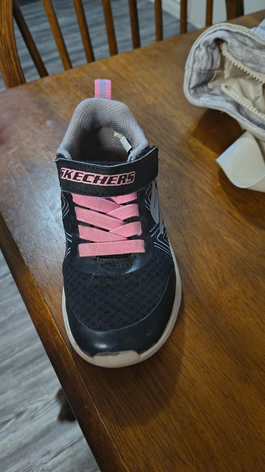 Skechers Girls' Microspec Swirl Sweet customer photo 2