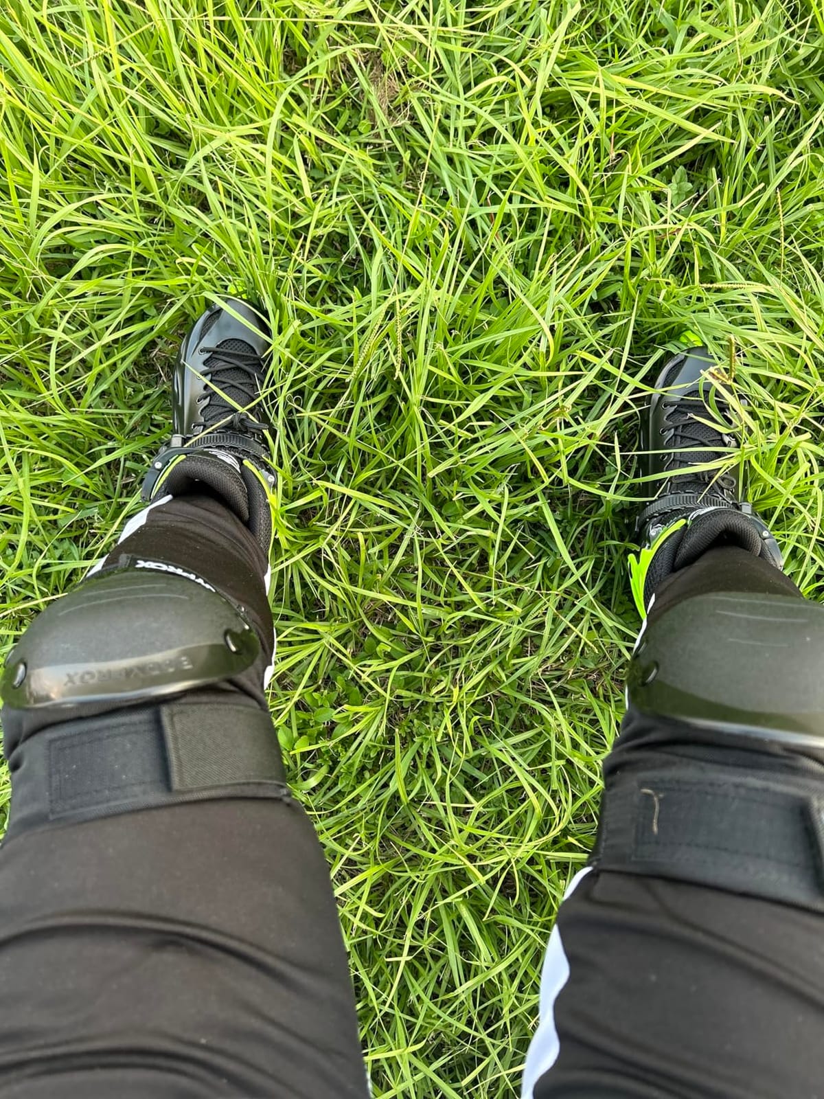 BODYPROX Knee Pads Elbow Pads Wrist Guards Set for Inline Skating, Skateboarding, Roller Derby and BMX Ride customer photo 1