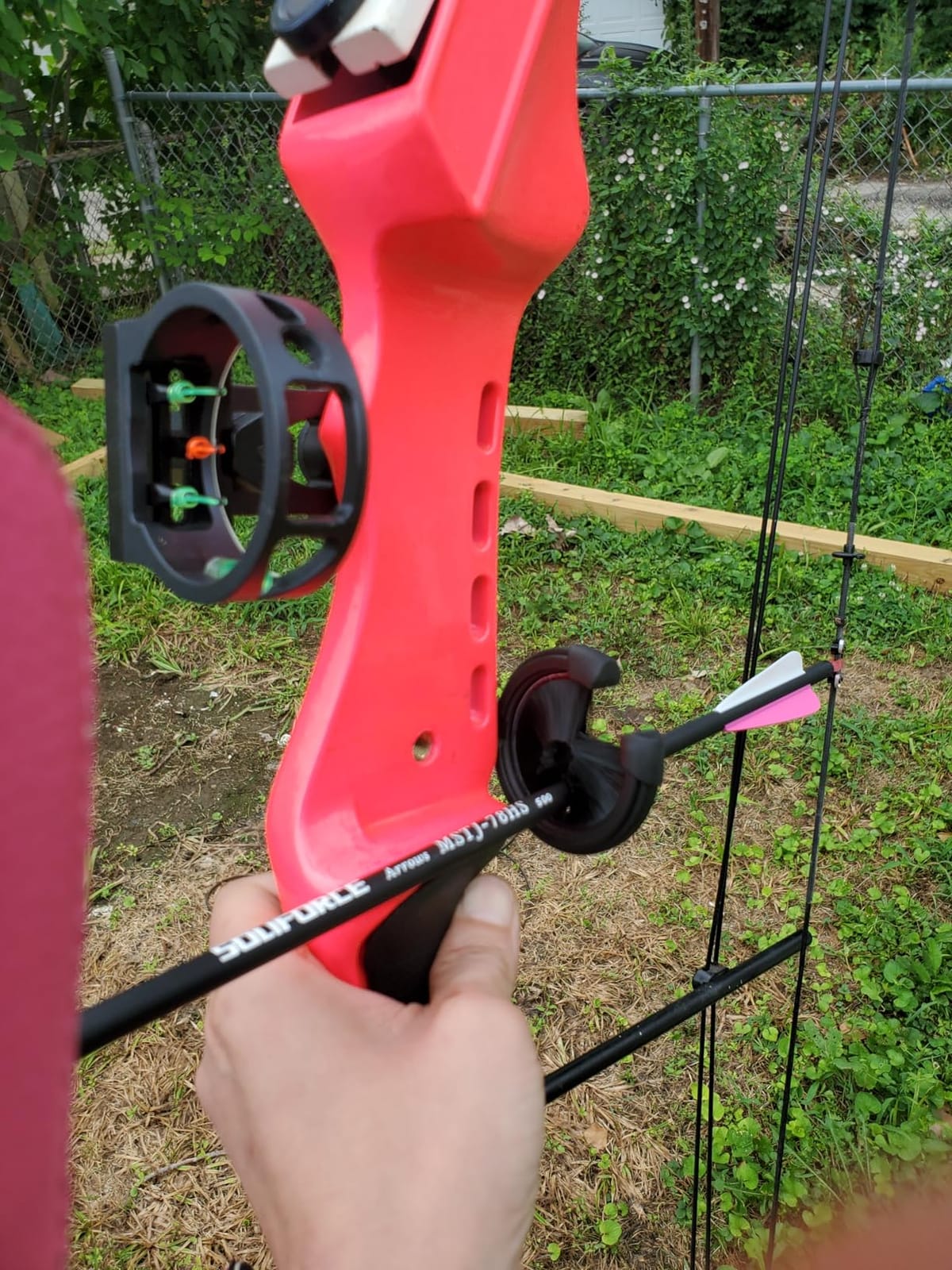 THREE ARCHERS Archery Arrow Rest Brush Capture Arrow Rest for Compound & Recurve Bow Hunting Whisker Arrows Stand Targeting & Hunting Accessories customer photo 1