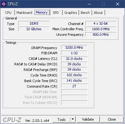 G.SKILL Ripjaws S5 Series DDR5 RAM (Intel XMP 3.0) 32GB (2x16GB) Up to 6400MT/s CL32-39-39-102 1.40V Desktop Computer Memory U-DIMM - Matte Black (F5-6400J3239G16GX2-RS5K) customer photo 1
