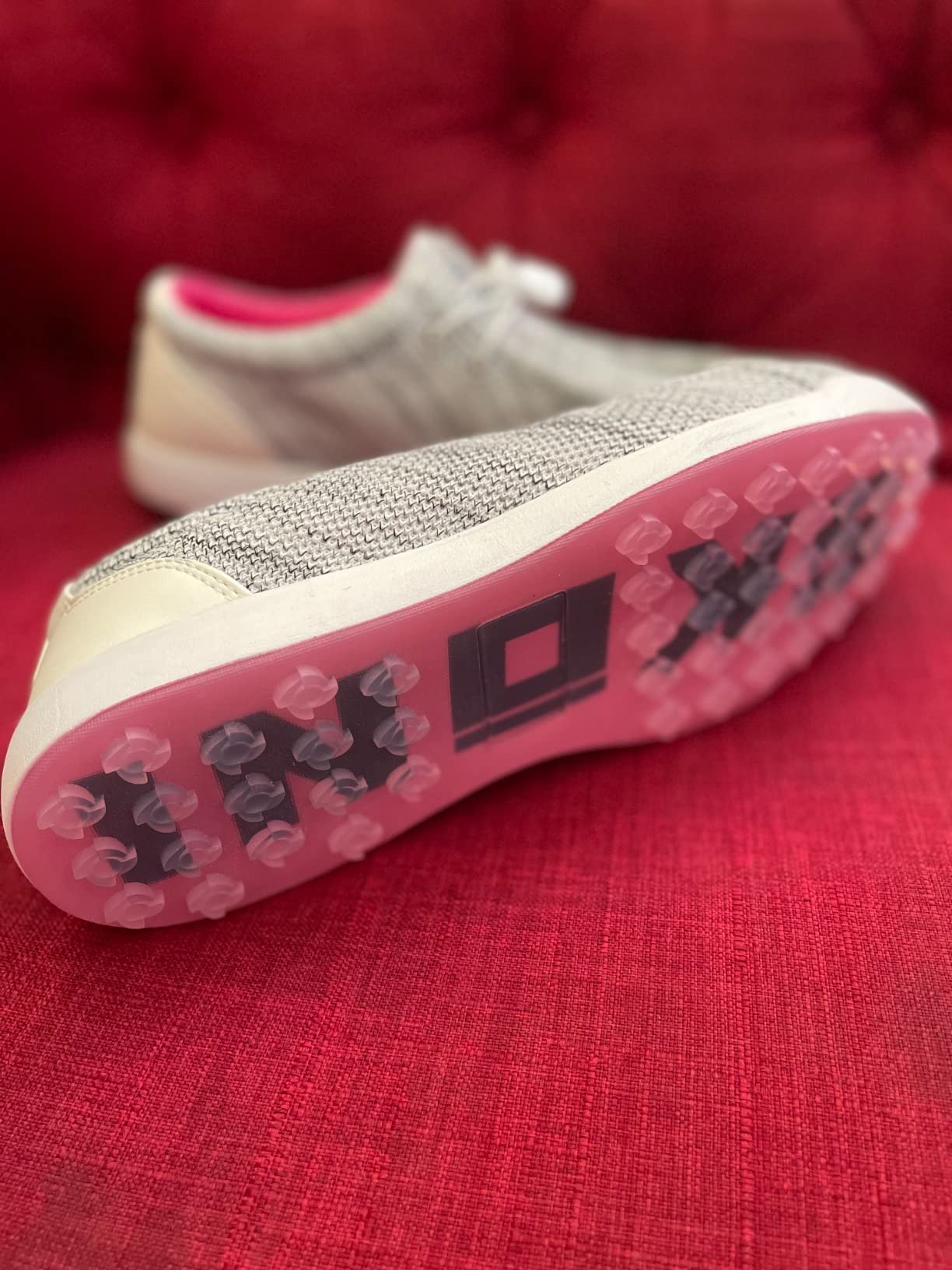 SKONI Men's Spikeless | Slip On | Lightweight | Golf Shoe customer photo 1