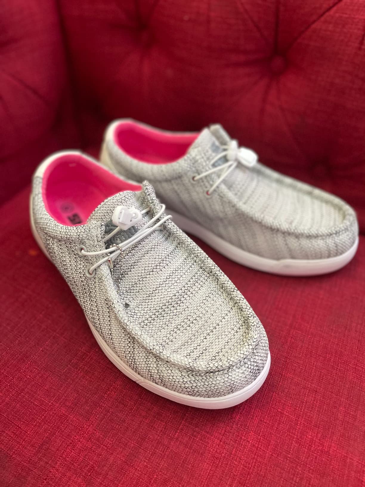 SKONI Men's Spikeless | Slip On | Lightweight | Golf Shoe customer photo 2