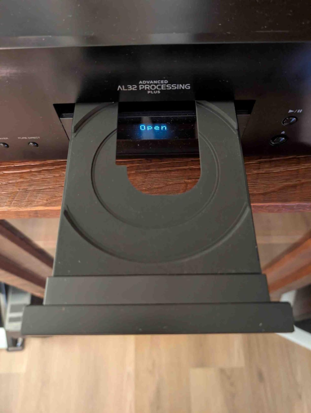 Denon DCD-1700NE CD and SACD Player for Home, Vibration-Resistant, Black customer photo 2