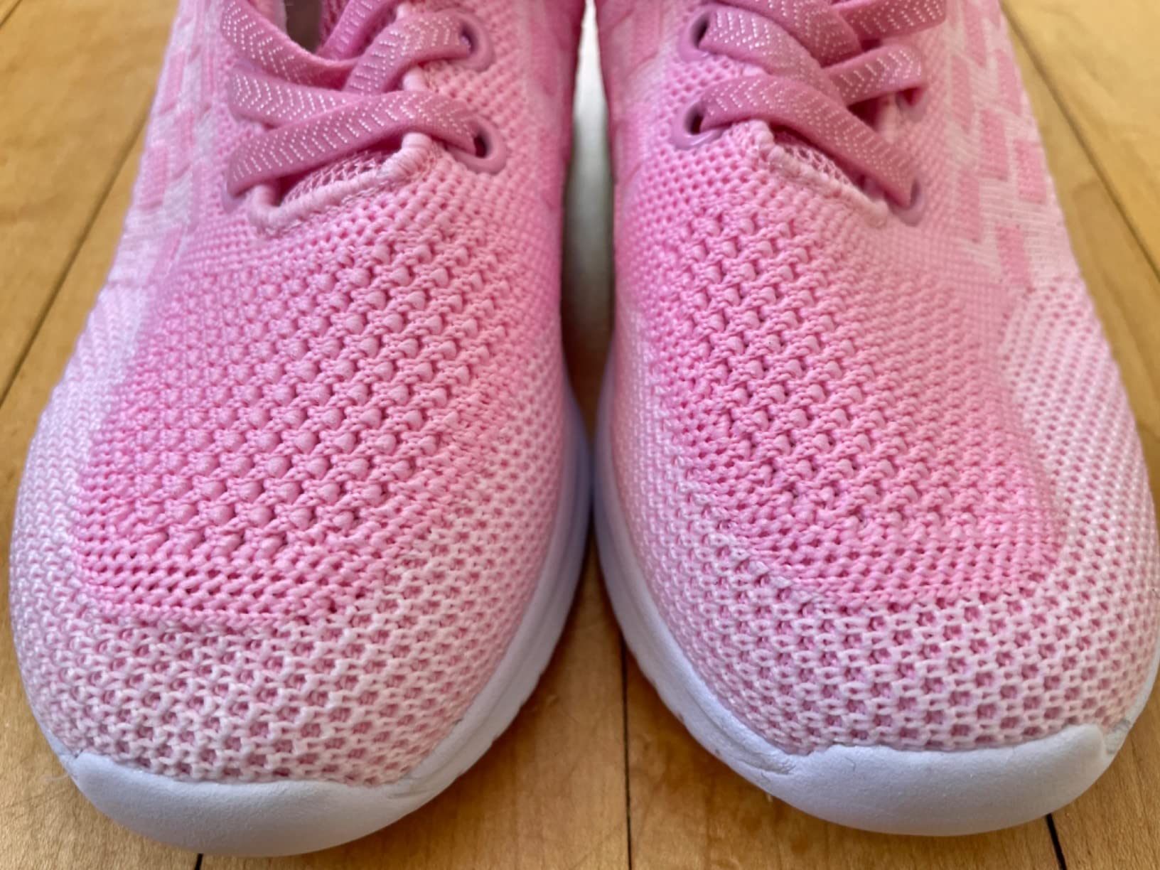 BNV Boys Girls Sneakers Kids Shoes Unisex Lightweight Breathable Athletic Running Tennis Fitness Shoes for Toddler/Little Kid/Big Kid customer photo 2