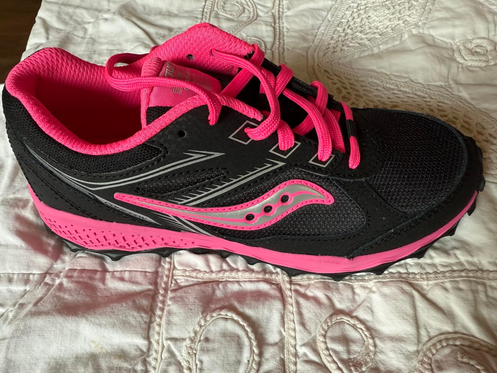 Saucony Unisex-Child Cohesion Tr14 Lace to Toe customer photo 1