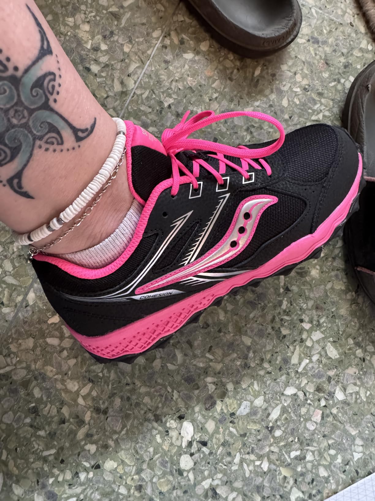 Saucony Unisex-Child Cohesion Tr14 Lace to Toe customer photo 2