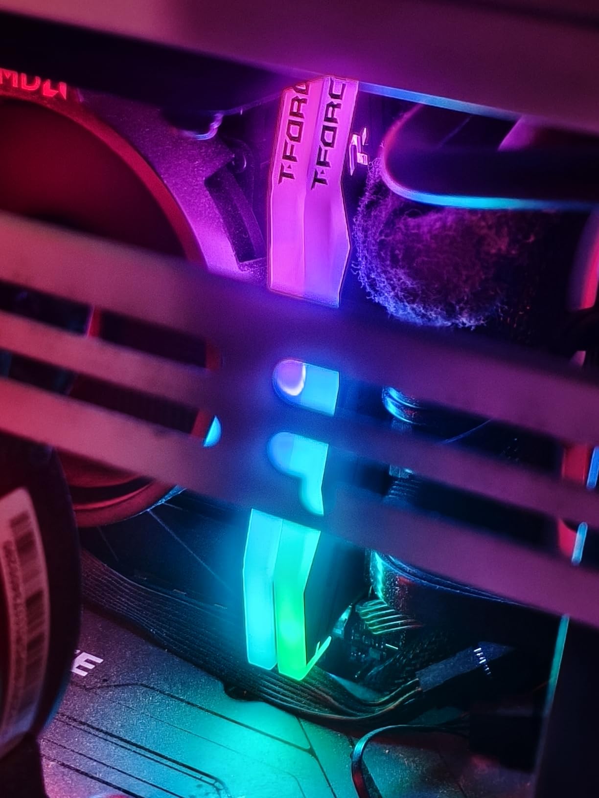 TEAMGROUP T-Force Delta Alpha RGB DDR5 Ram 32GB Kit (2x16GB) 6000MHz (PC5-48000) CL38 Intel XMP 3.0 & AMD Expo Compatible Desktop Memory Module Ram Black FF7D532G6000HC38ADC01 customer photo 2
