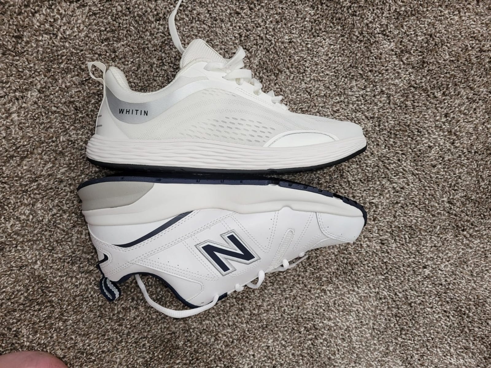 WHITIN Men's Wide Toe Box Zero Drop Road Running Shoes S81 customer photo 2