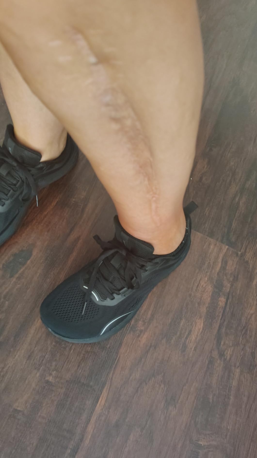 WHITIN Men's Wide Toe Box Zero Drop Road Running Shoes S81 customer photo 1
