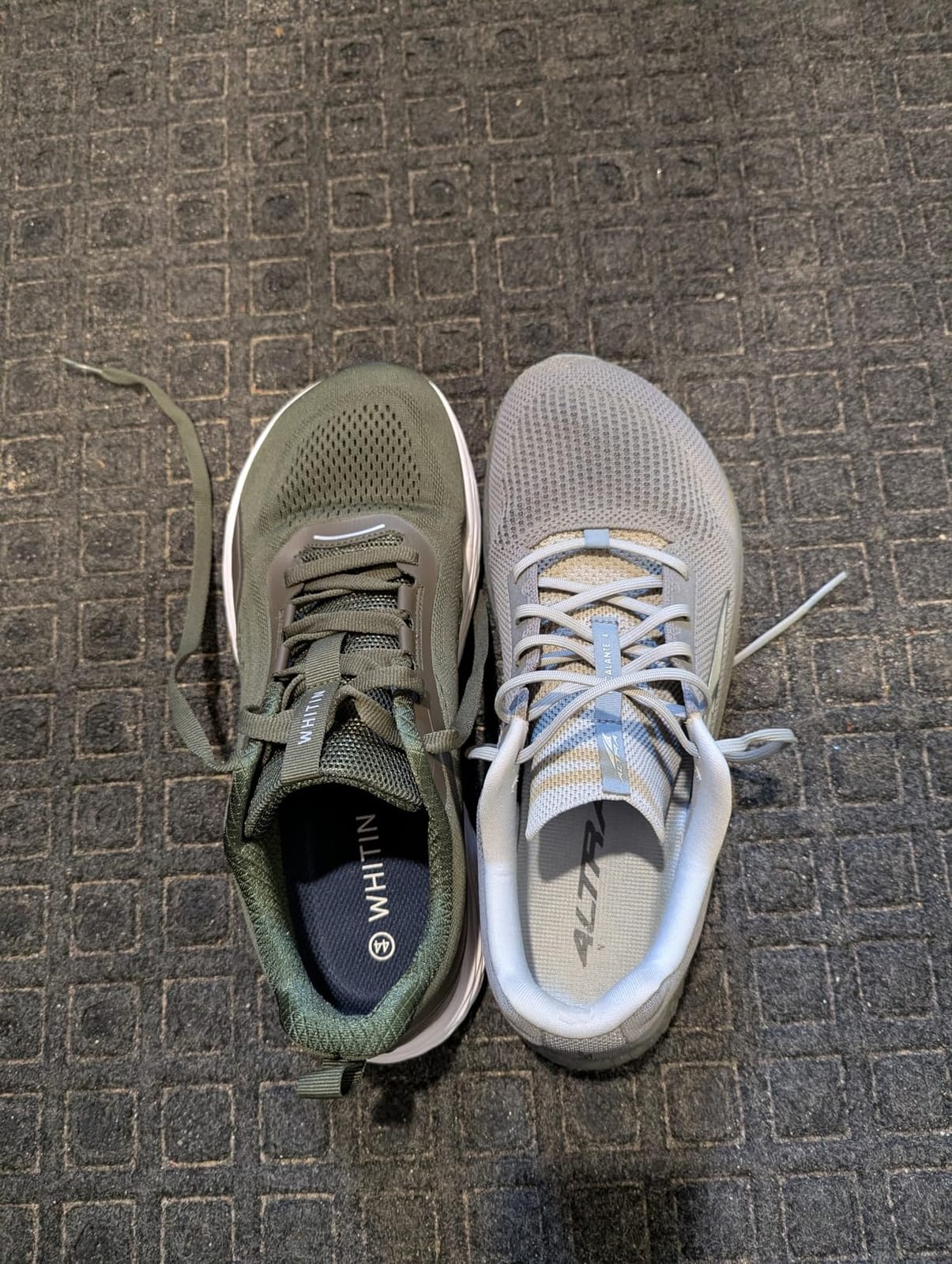 WHITIN Men's Wide Toe Box Zero Drop Road Running Shoes S81 customer photo 2