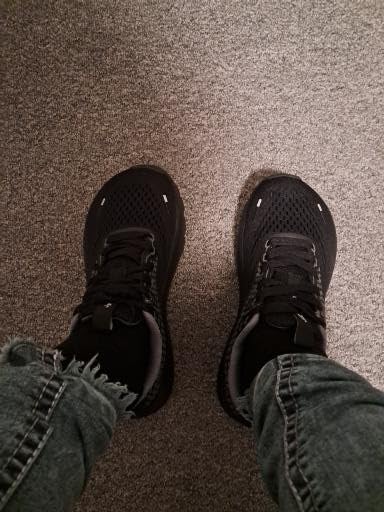 JACKSHIBO Wide Toe Box Shoes Women Arch Support Zero Drop Wide Sneakers customer photo 1
