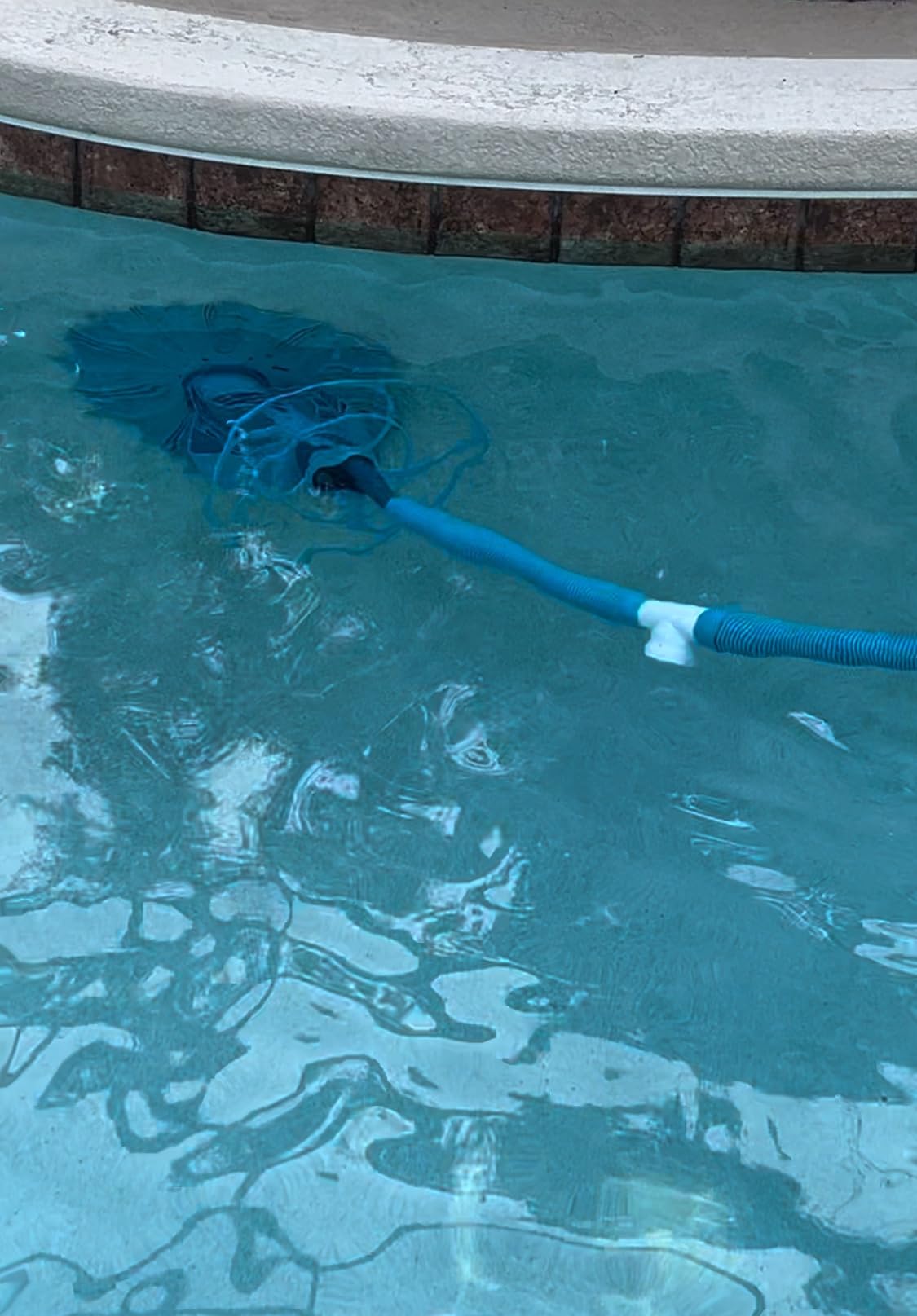 U.S. Pool Supply Octopus Suction Pool Cleaner, Inground Automatic Pool Vac customer photo 1
