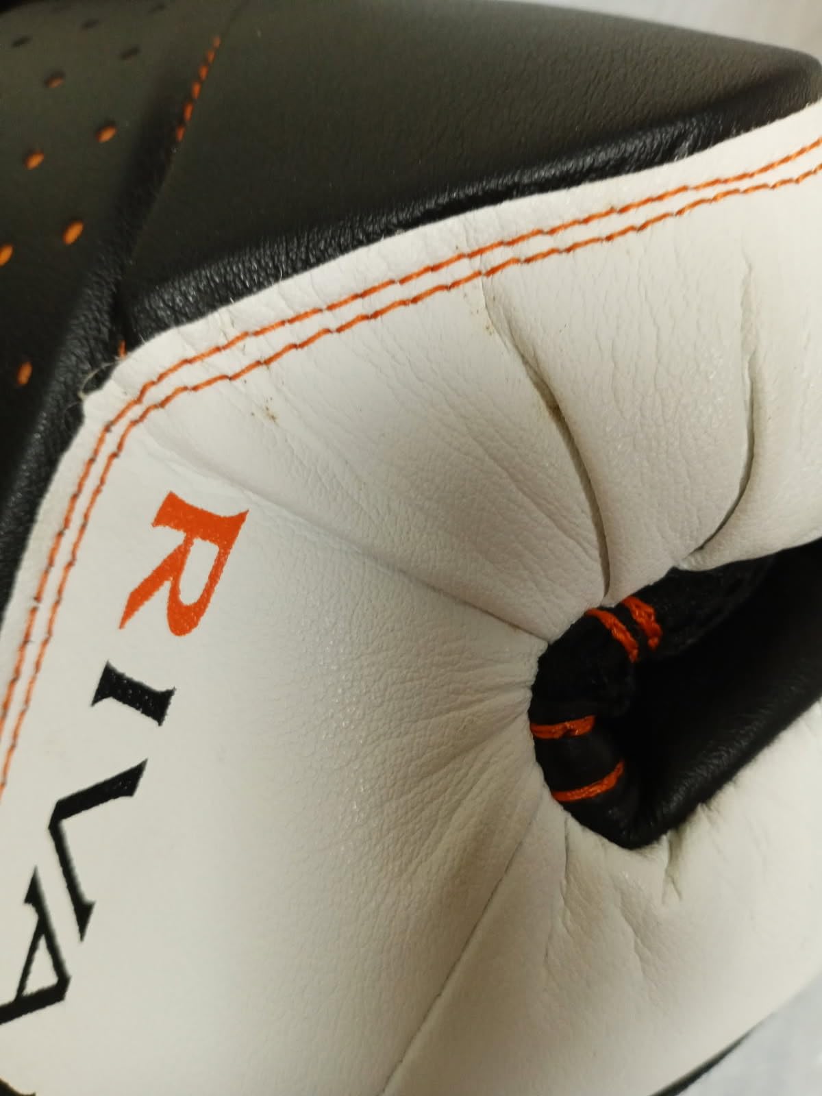RIVAL Boxing RB10 Intelli-Shock Bag Gloves, Hook and Loop Closure - Ergonomic Fit, 1.25