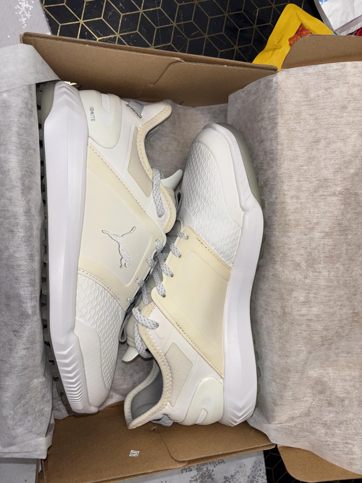 PUMA Proadapt Alphacat Disc Golf Shoes customer photo 1