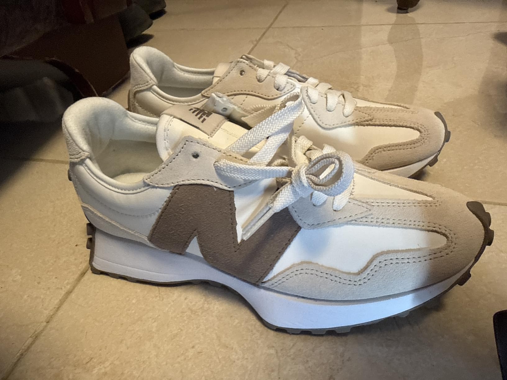 New Balance Women's 327 customer photo 2
