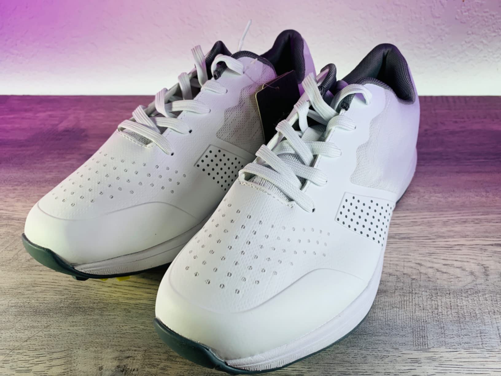 Professional Men Golf Shoes Comfortable Spikeless Outdoor Golf Walking Sport Sneakers for Men customer photo 2