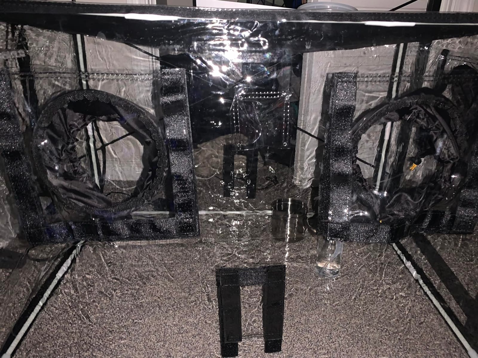 Large Still Air Box Mushroom Mycology Fume Hood Propagation StationsGrow Kit Mushroom Grow Bags Your Monotub Kit Mushroom Planting BagTent for Spores Horticulture Supplies (31.5 * 20.5 * 20.5inch) customer photo 2