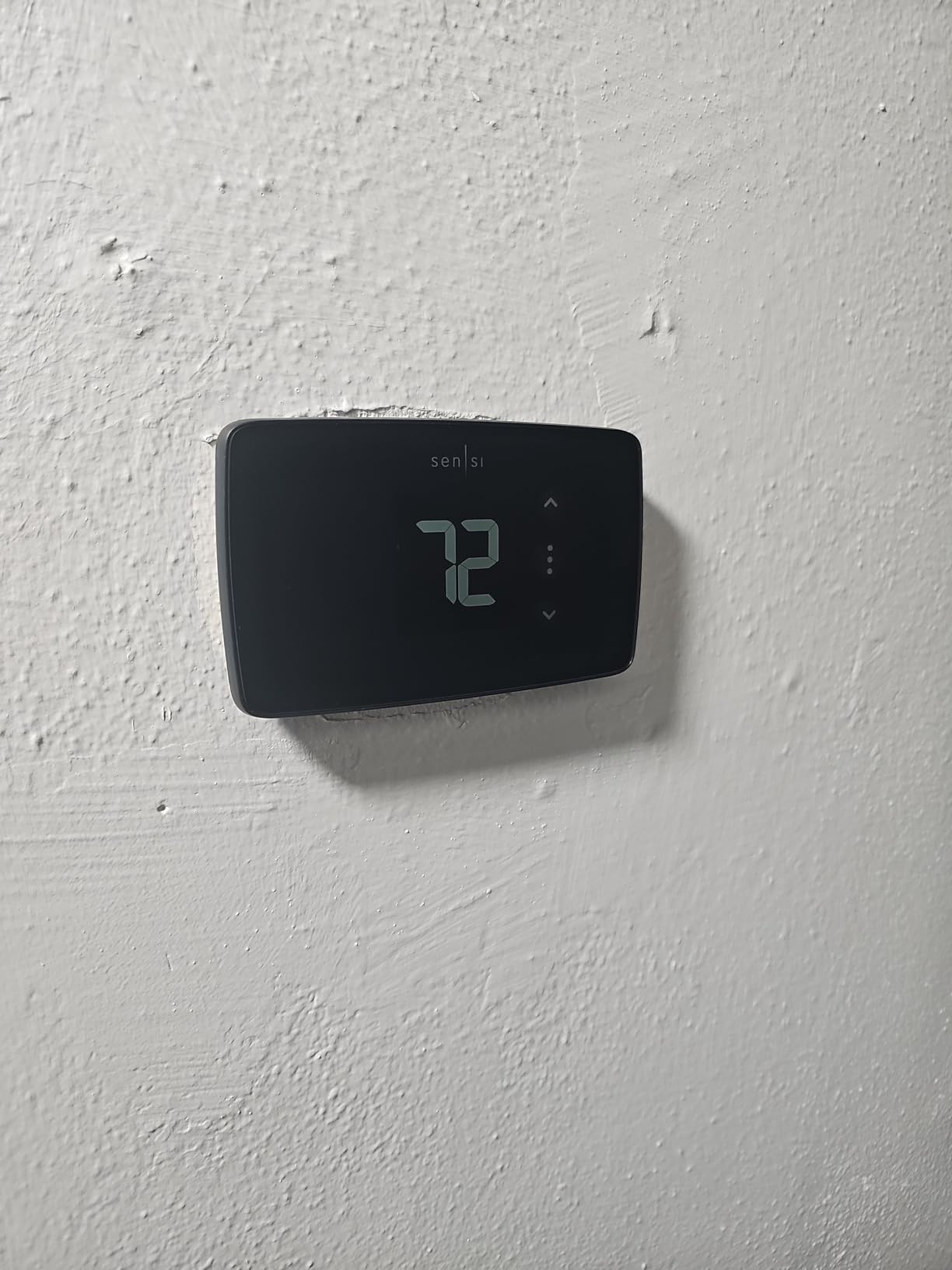 Sensi Lite Smart Thermostat, WiFi, Alexa, DIY, Energy Star Certified, ST25 customer photo 1